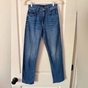 MOTHER Mid Rise Rider Ankle sz25